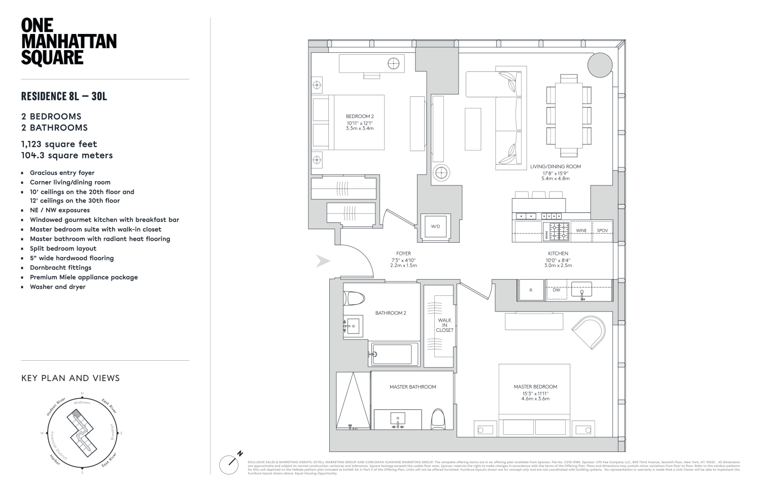 252 South Street 9L Lower East Side New York NY 10002