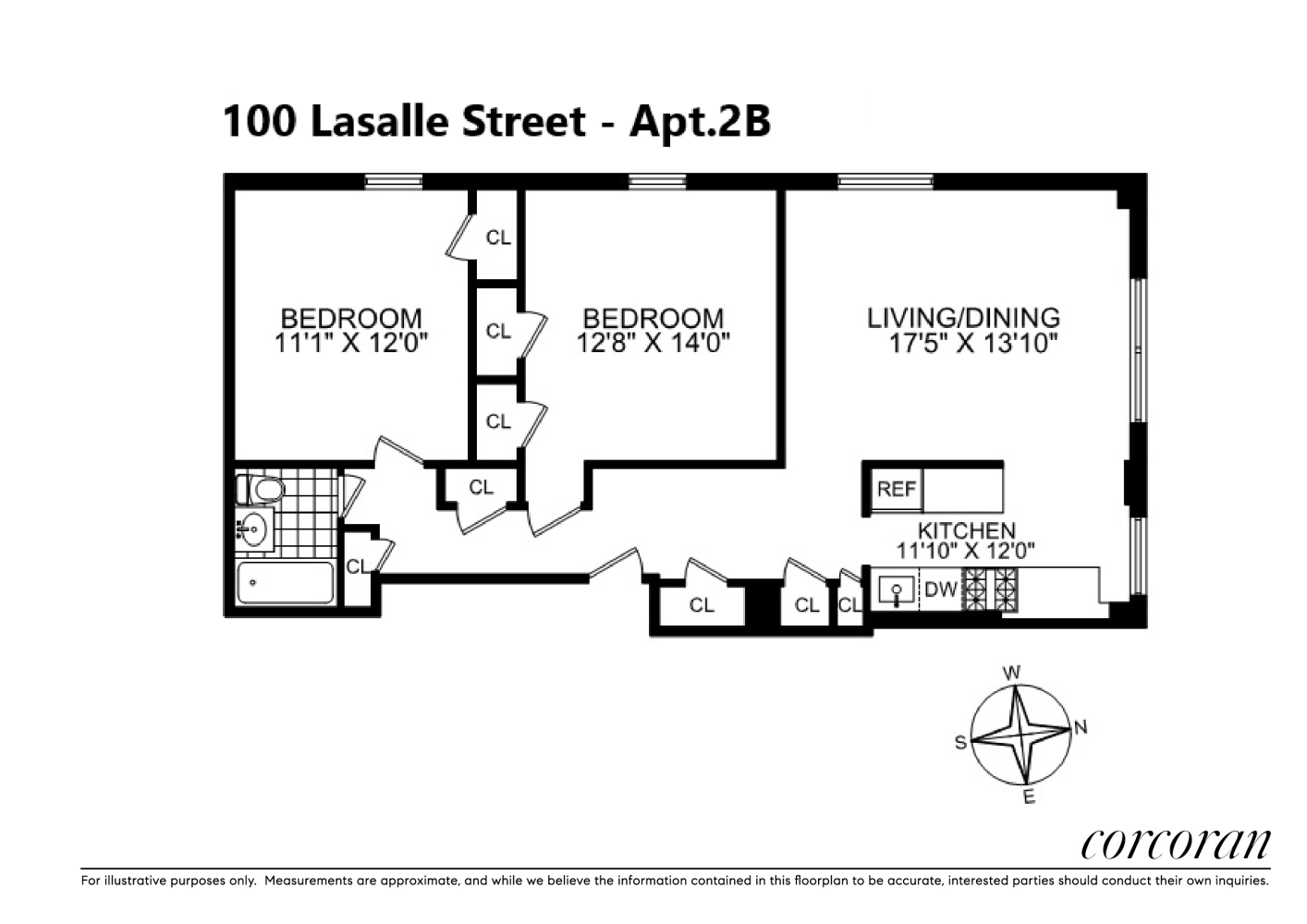 100 La Salle Street 2B Morningside Heights New York NY 10027