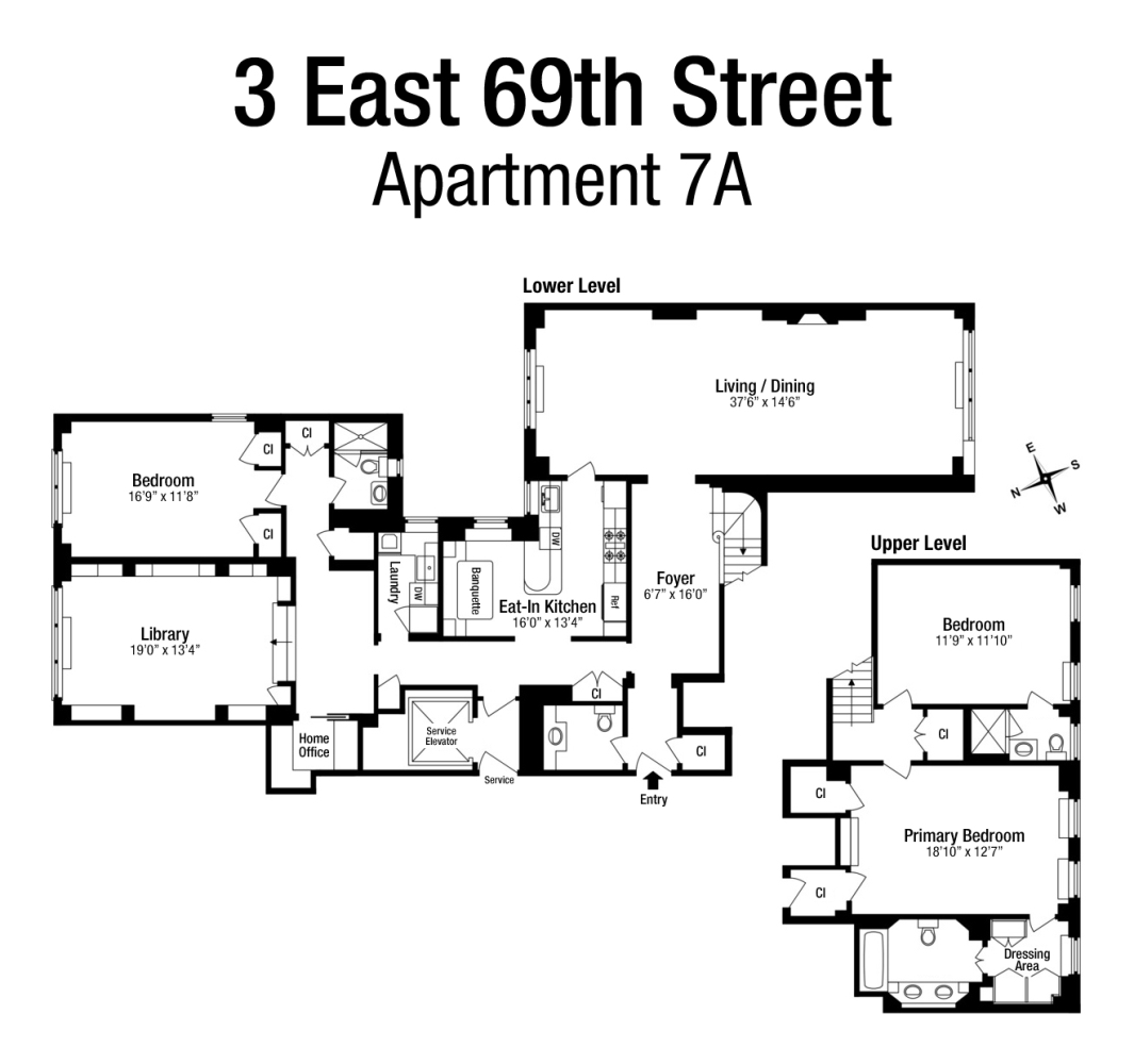 3 East 69th Street 7A Upper East Side New York NY 10021