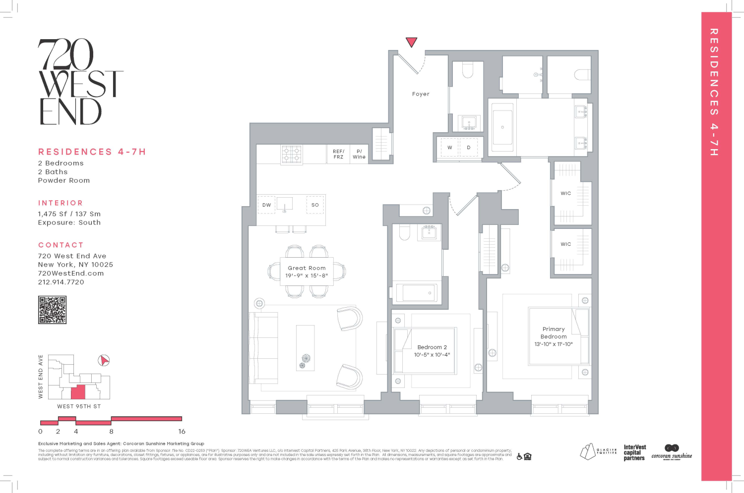 720 West End Avenue 4H Upper West Side New York NY 10025