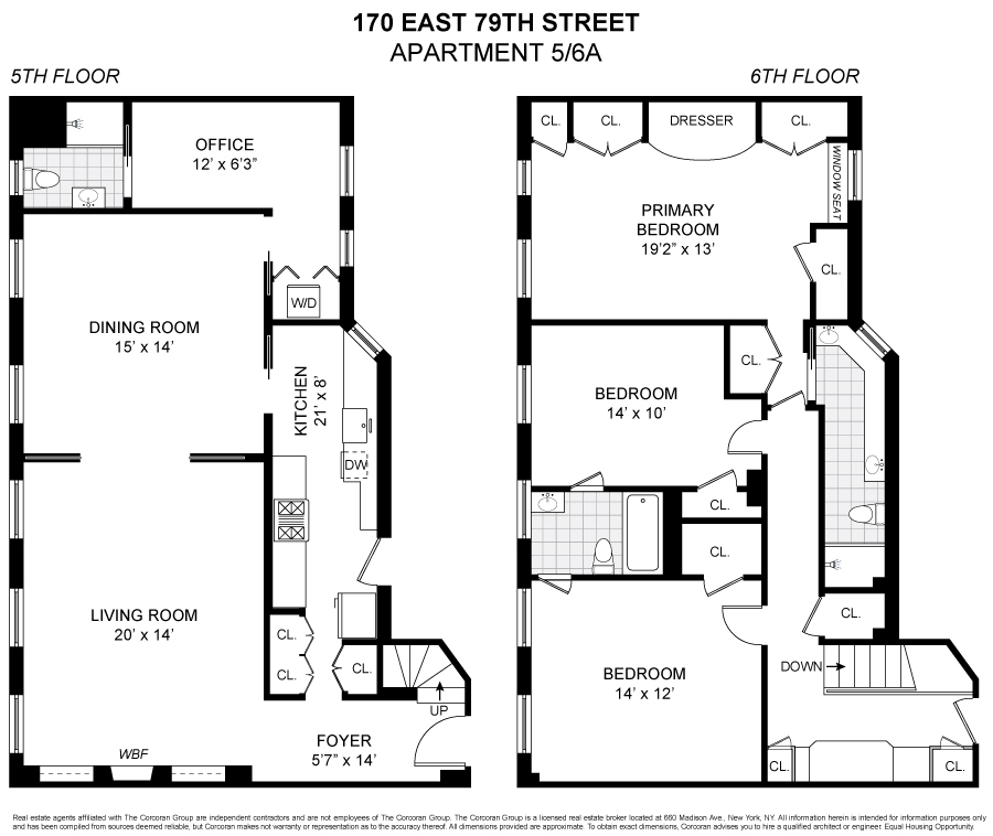 170 East 79th Street 5/6A Upper East Side New York NY 10075