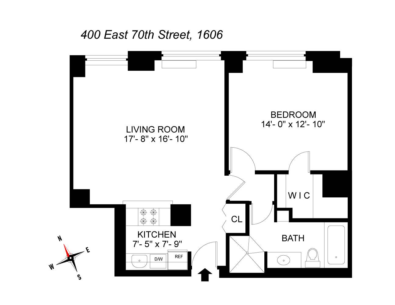 400 East 70th Street 1606 Upper East Side New York NY 10021