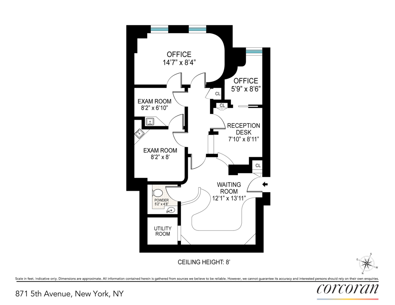 870 Fifth Avenue 1D Upper East Side New York NY 10065