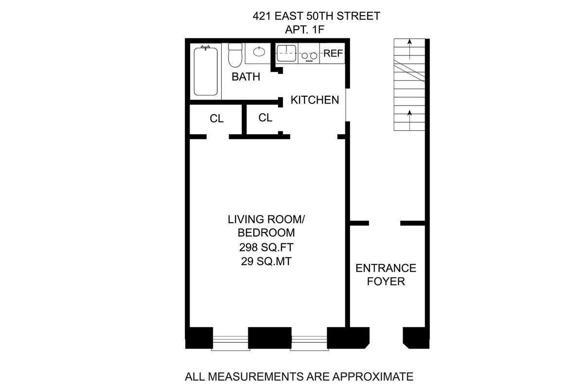 421 East 50th Street 1F Beekman Place New York NY 10022