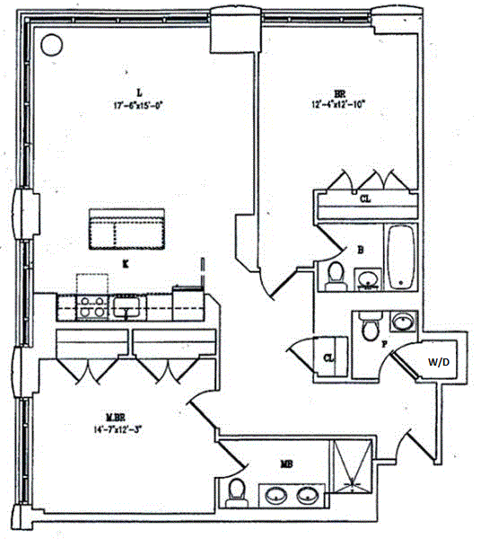 310 West 52nd Street 20H Clinton New York NY 10019