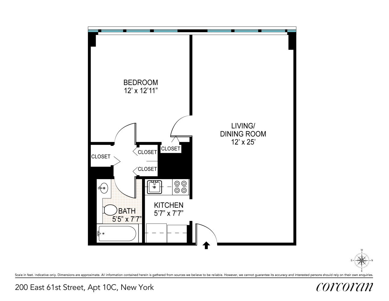 200 East 61st Street 10C Upper East Side New York NY 10065