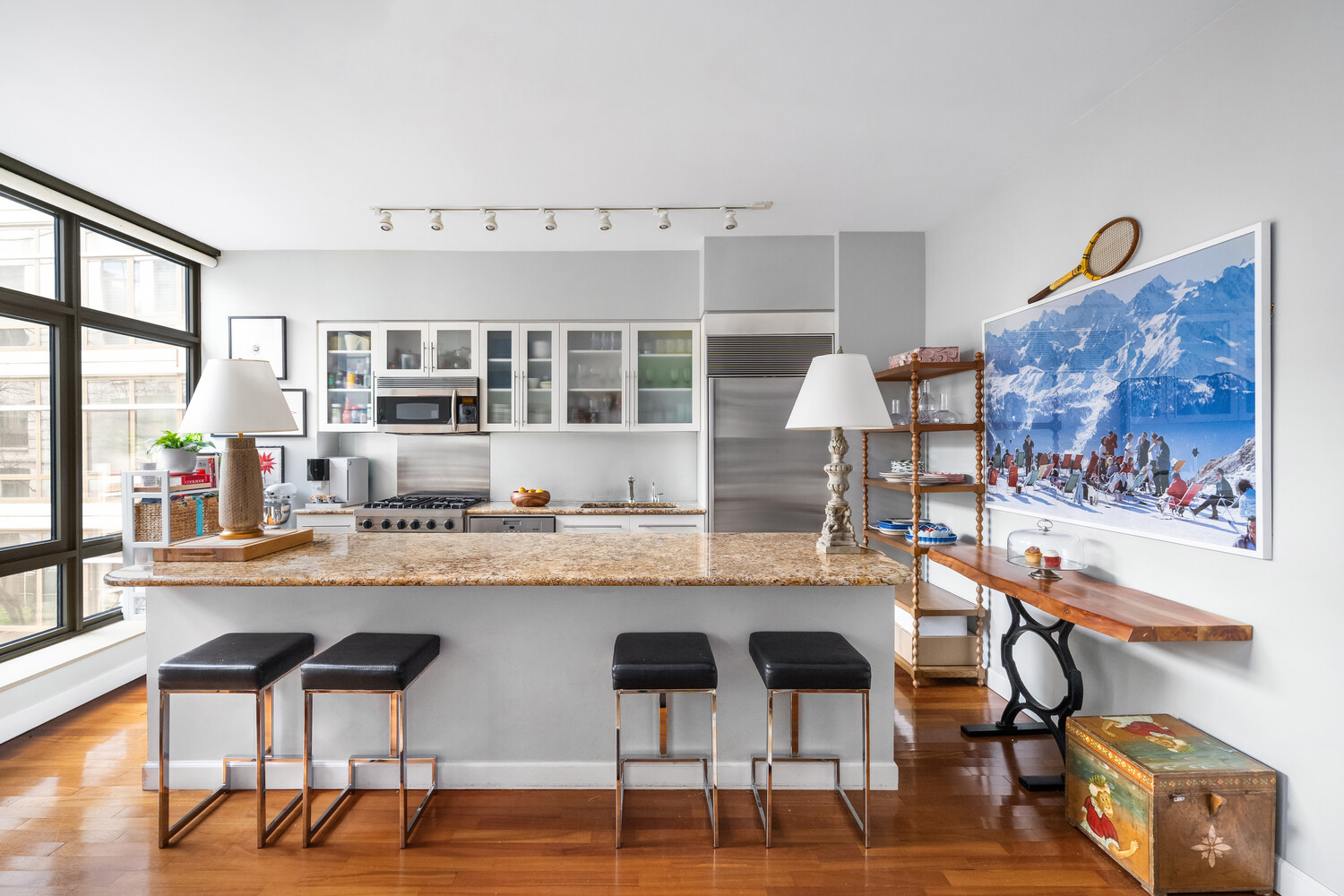 1 Morton Square W. Greenwich Village New York NY 10014