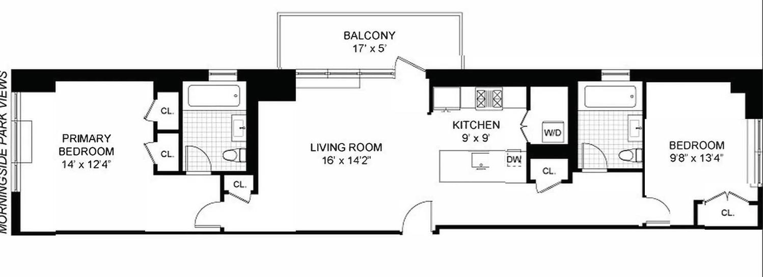 321 West 110th Street 12B Manhattan Valley New York NY 10026