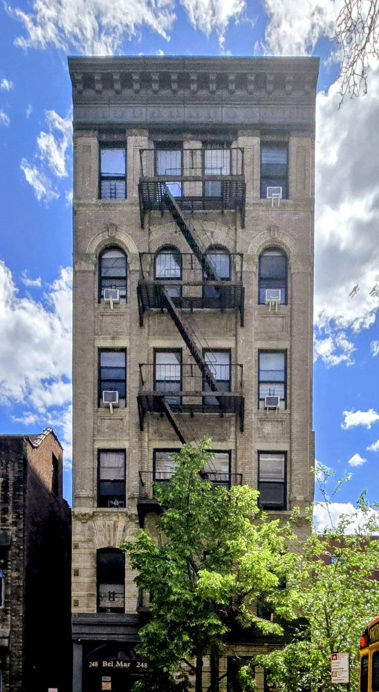 248 East 3rd Street E. Greenwich Village New York NY 10009