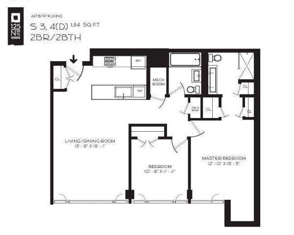 125 North 10th Street S4D Williamsburg Brooklyn NY 11249
