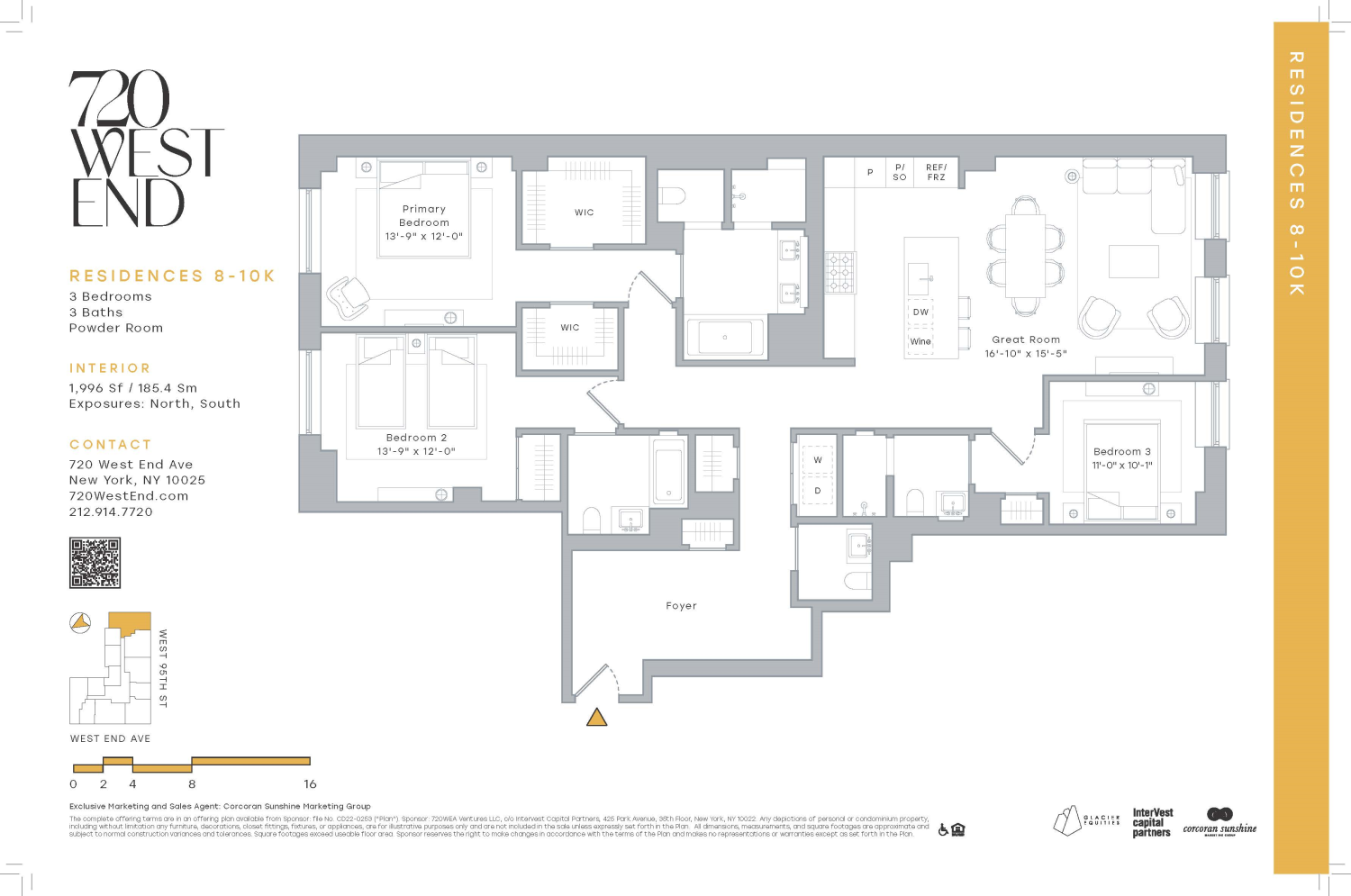 720 West End Avenue Upper West Side New York NY 10025