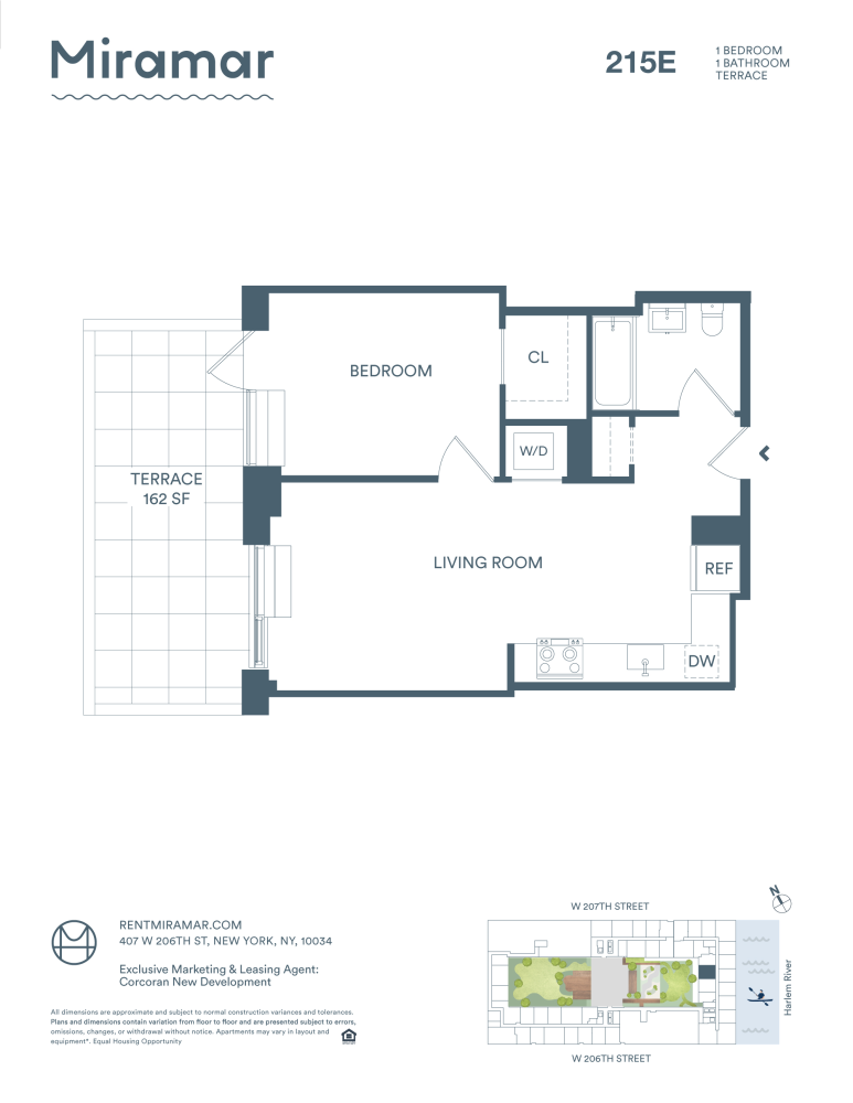 405 West 206th Street Inwood New York NY 10034