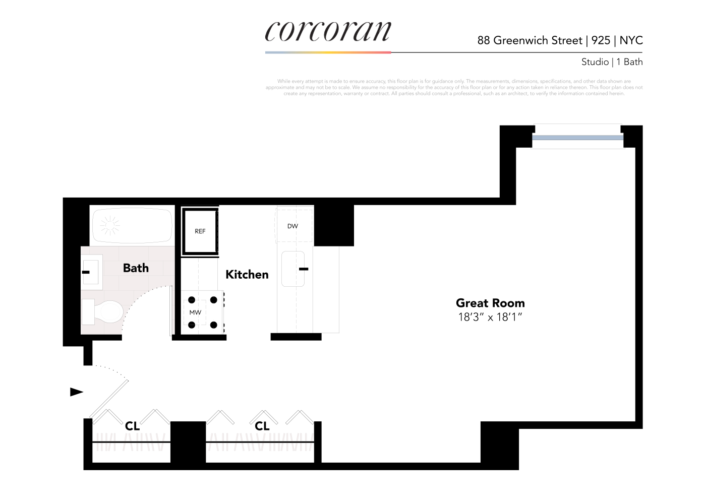 88 Greenwich Street Financial District New York NY 10006