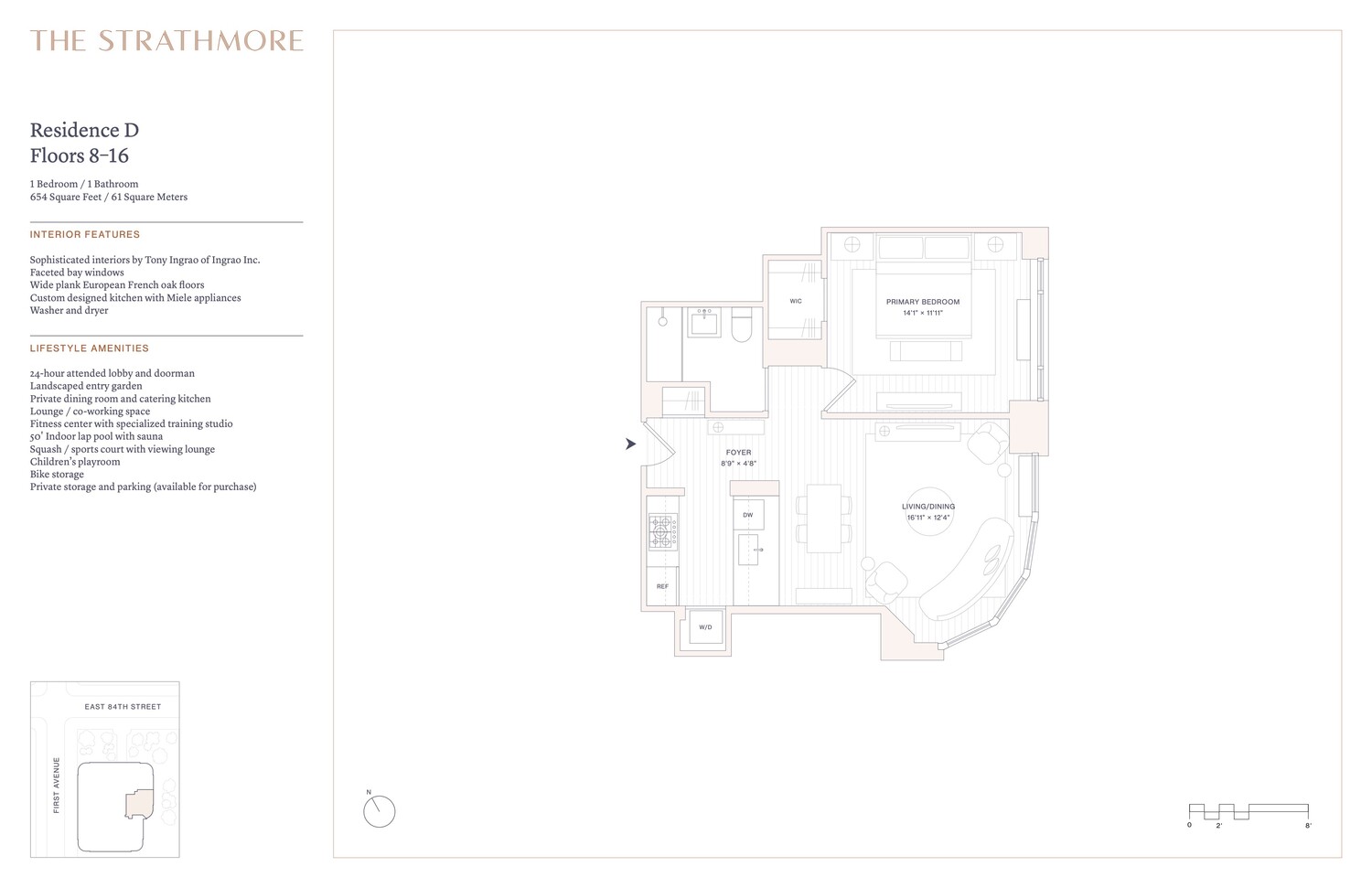 400 East 84th Street 8D Upper East Side New York NY 10028