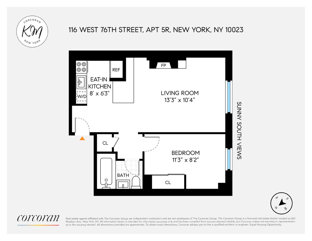 116 West 76th Street Upper West Side New York NY 10023
