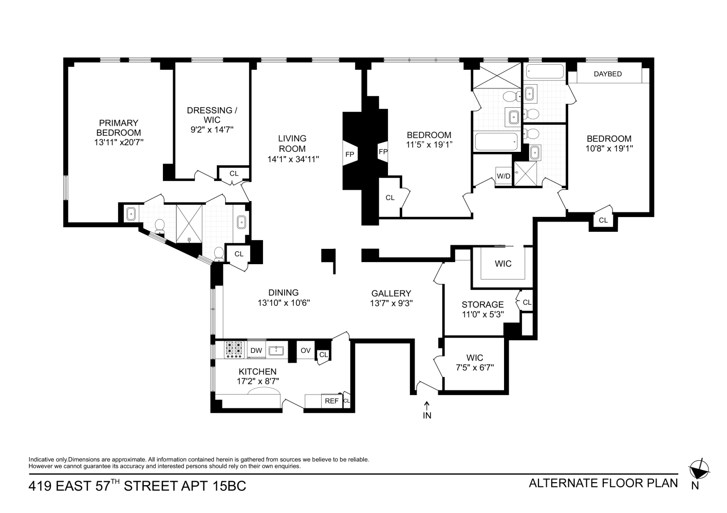 419 East 57th Street Sutton Place New York NY 10022