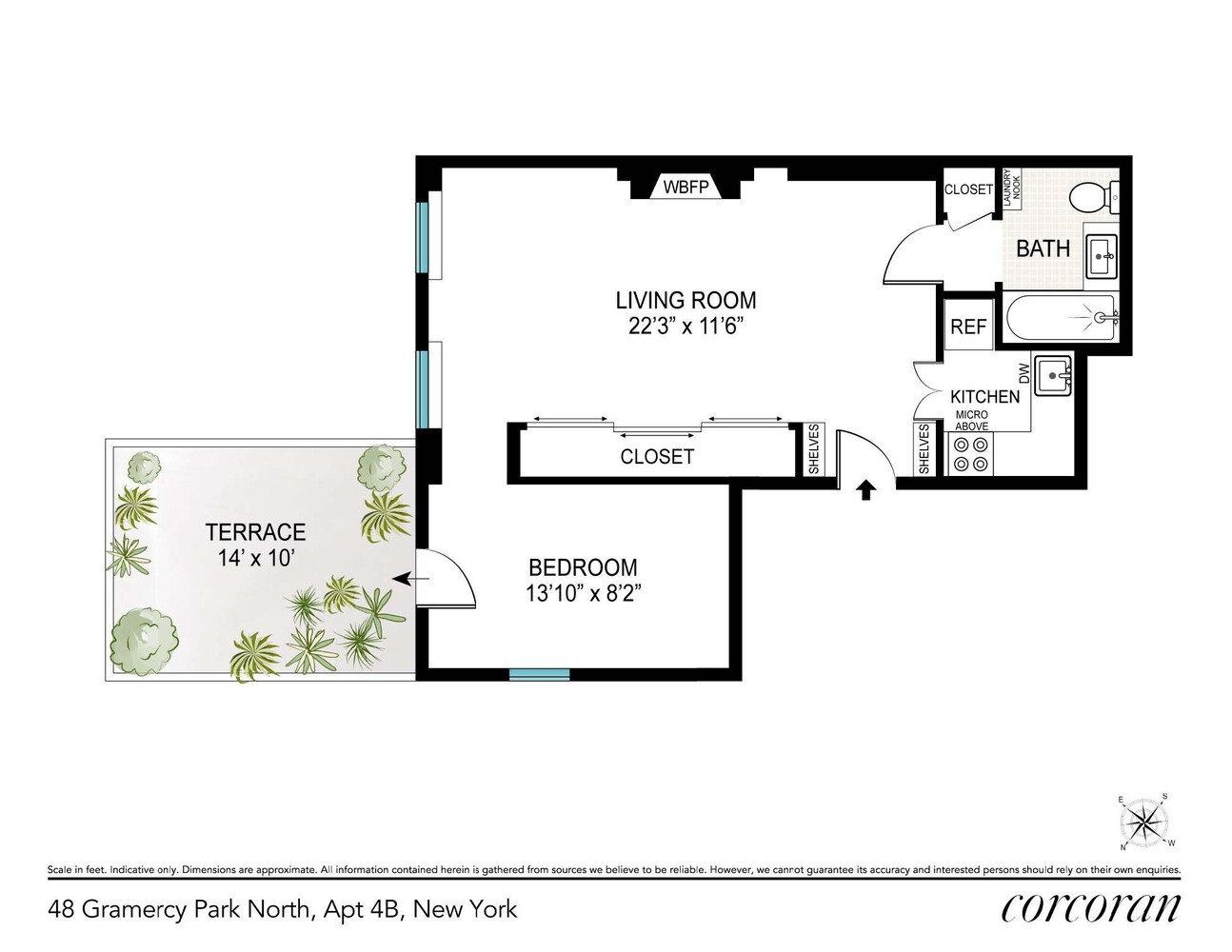 48 Gramercy Park North Gramercy Park New York NY 10010