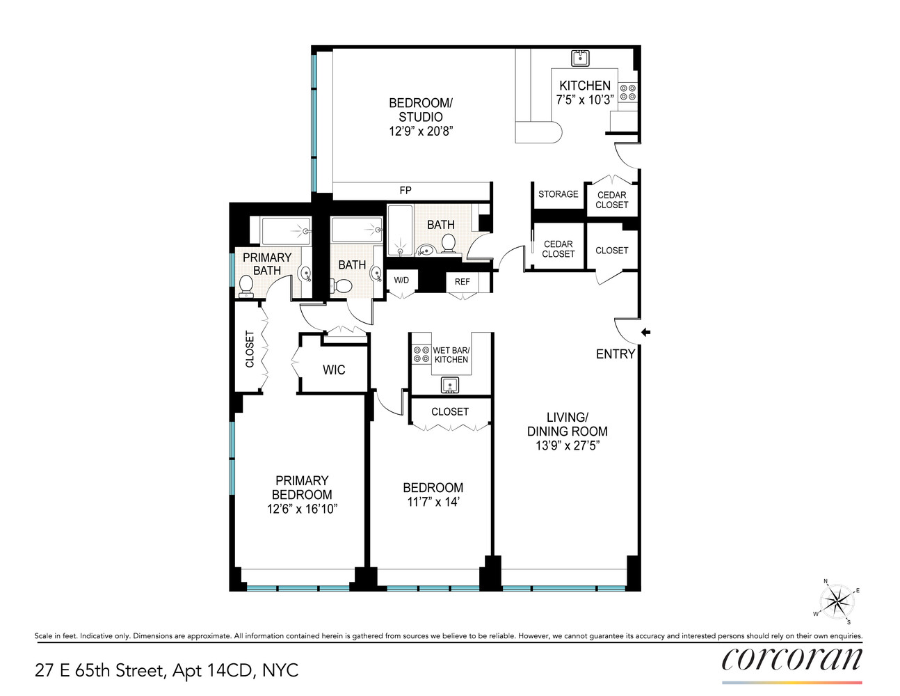 27 East 65th Street Upper East Side New York NY 10065