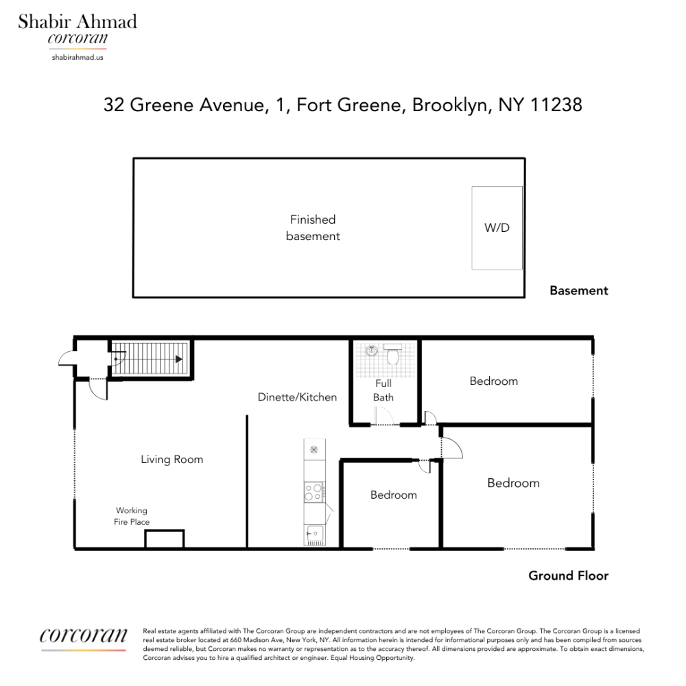 32 Greene Avenue Fort Greene Brooklyn NY 11238