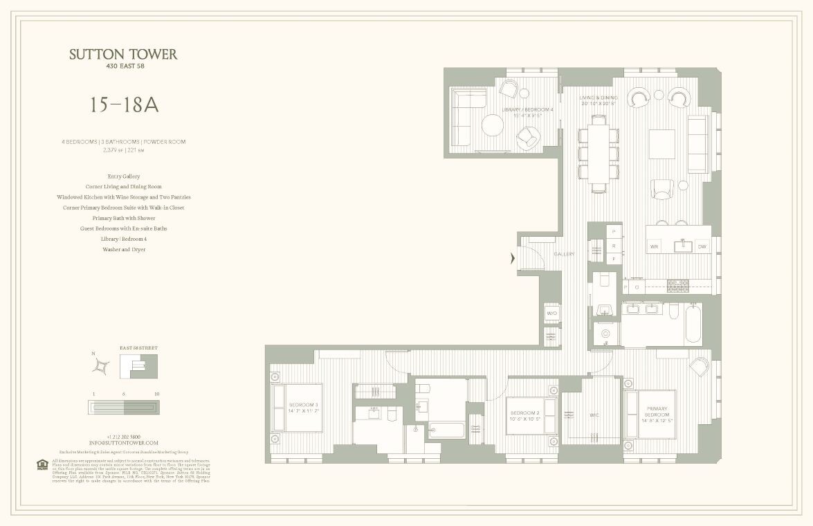 430 East 58th Street 17A Sutton Place New York NY 10022