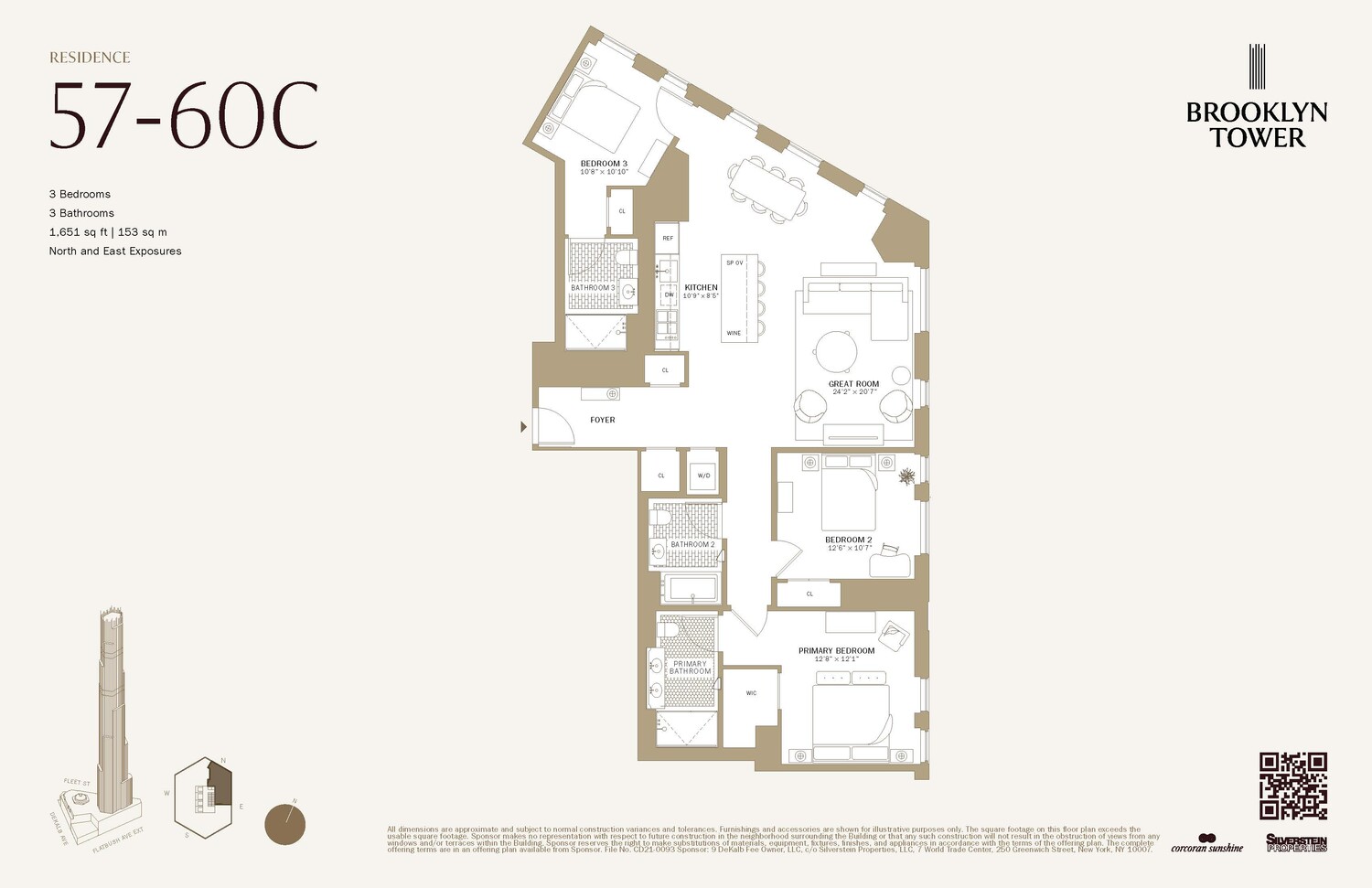 85 Fleet Street 57C Downtown Brooklyn NY 11201