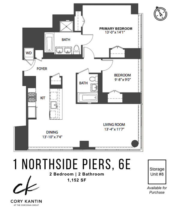 1 Northside Piers 6E Williamsburg Brooklyn NY 11249
