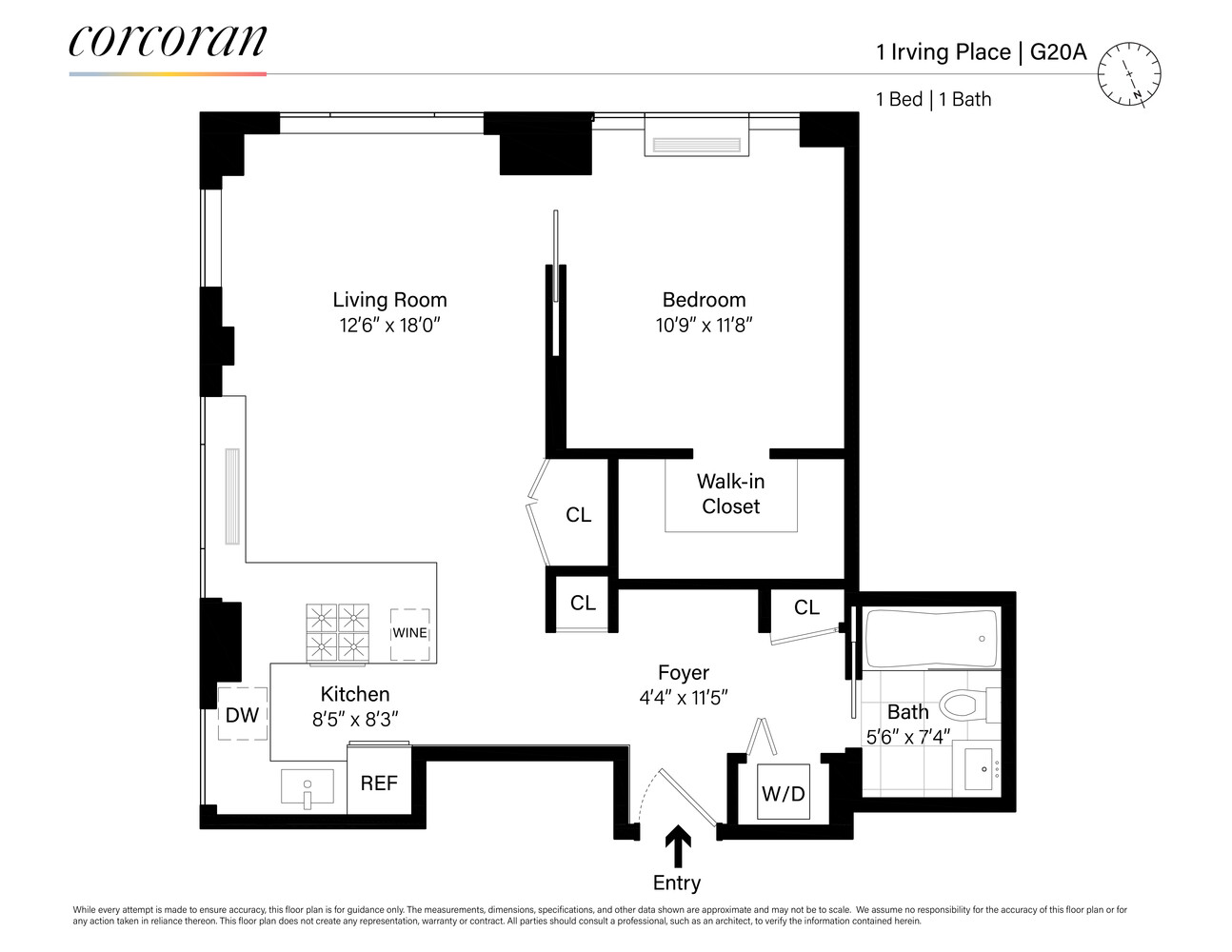 1 Irving Place Gramercy Park New York NY 10003