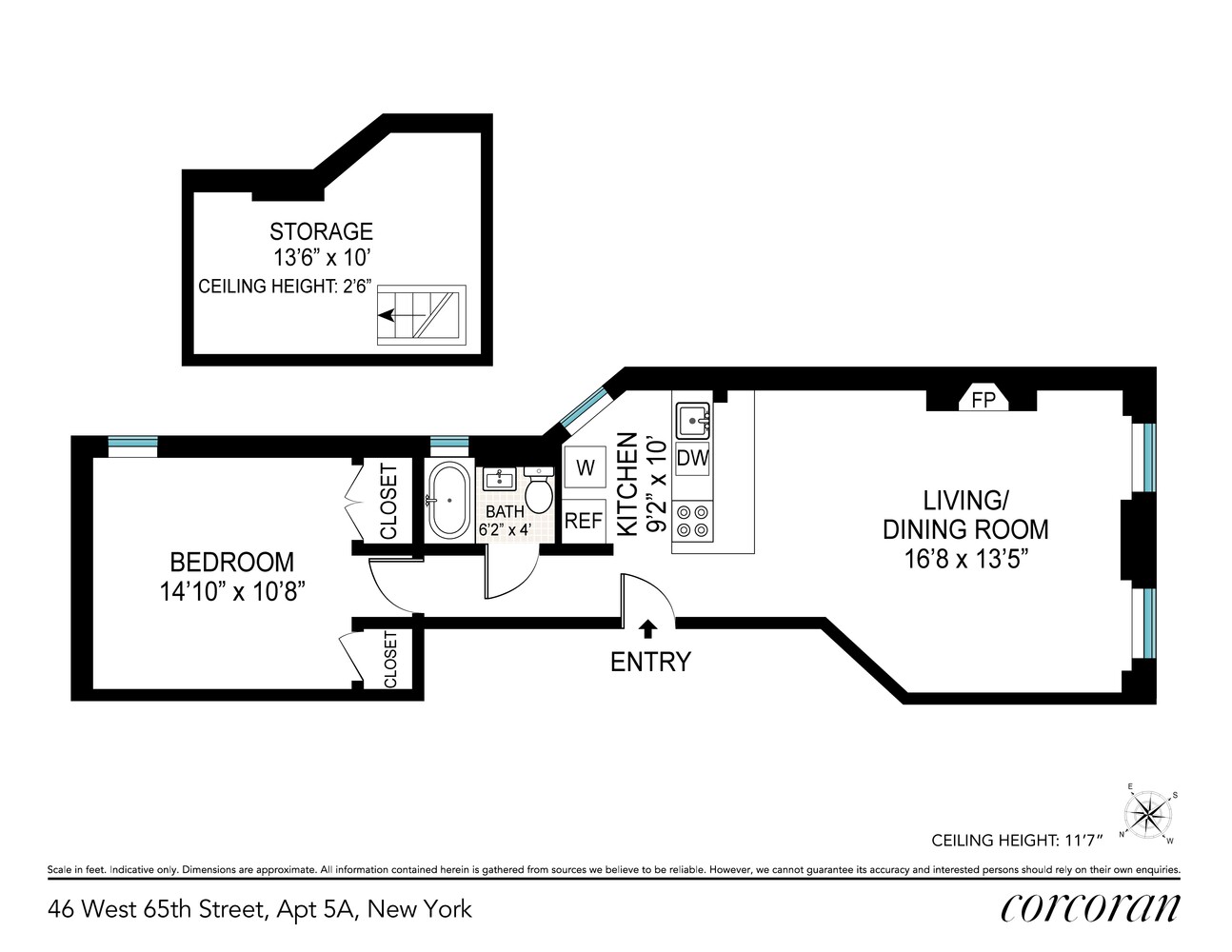 46 West 65th Street Lincoln Square New York NY 10023