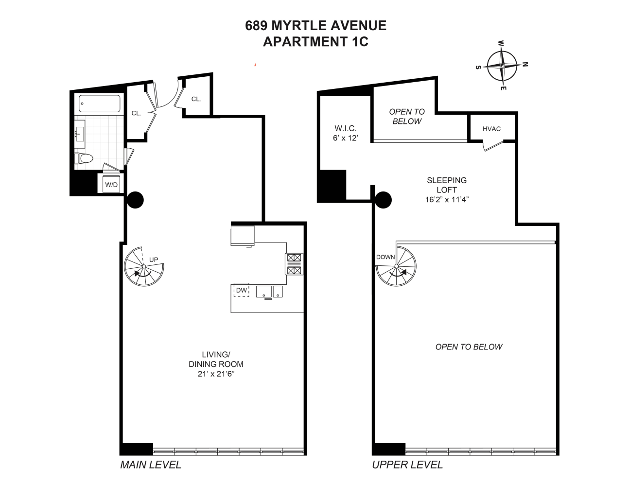 689 Myrtle Avenue 1C Bedford Stuyvesant Brooklyn NY 11205