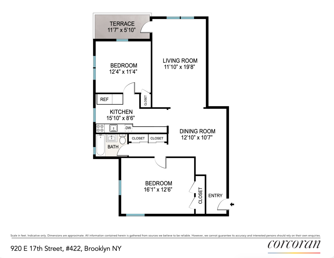 920 East 17th Street 422 Midwood Brooklyn NY 11230