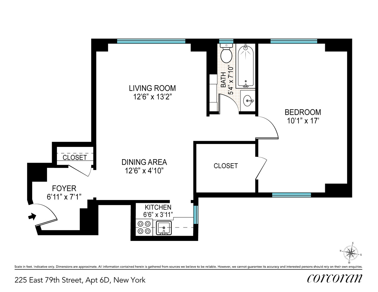 225 East 79th Street 6D Upper East Side New York NY 10075