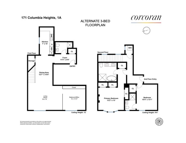 171 Columbia Heights Brooklyn Heights Brooklyn NY 11201