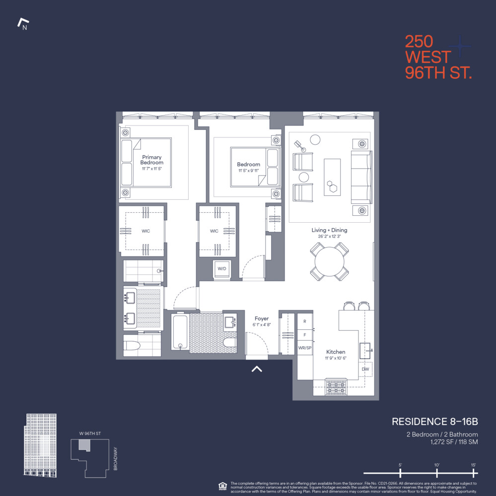 250 West 96th Street 11B Upper West Side New York NY 10025