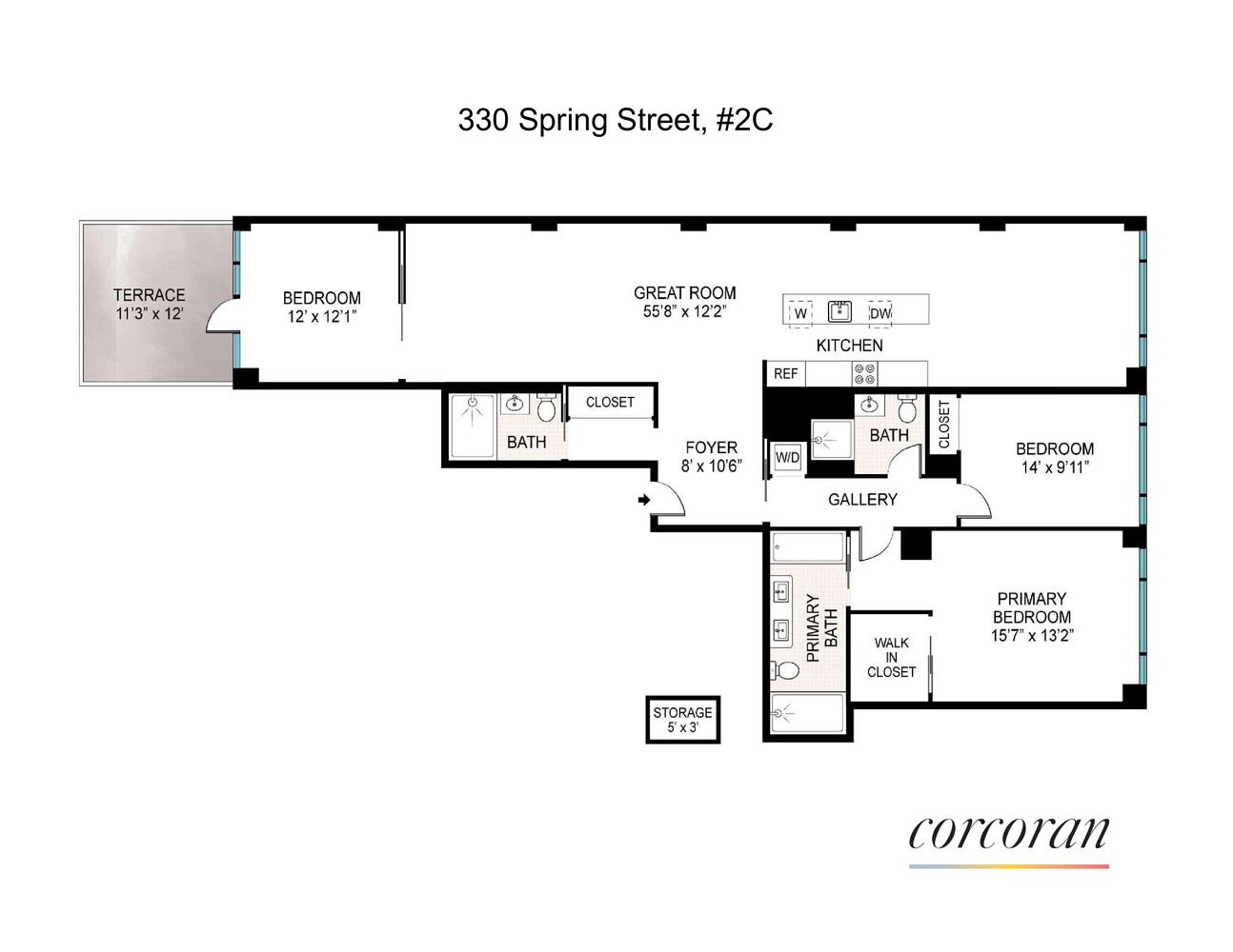 330 Spring Street 2C Soho New York NY 10013
