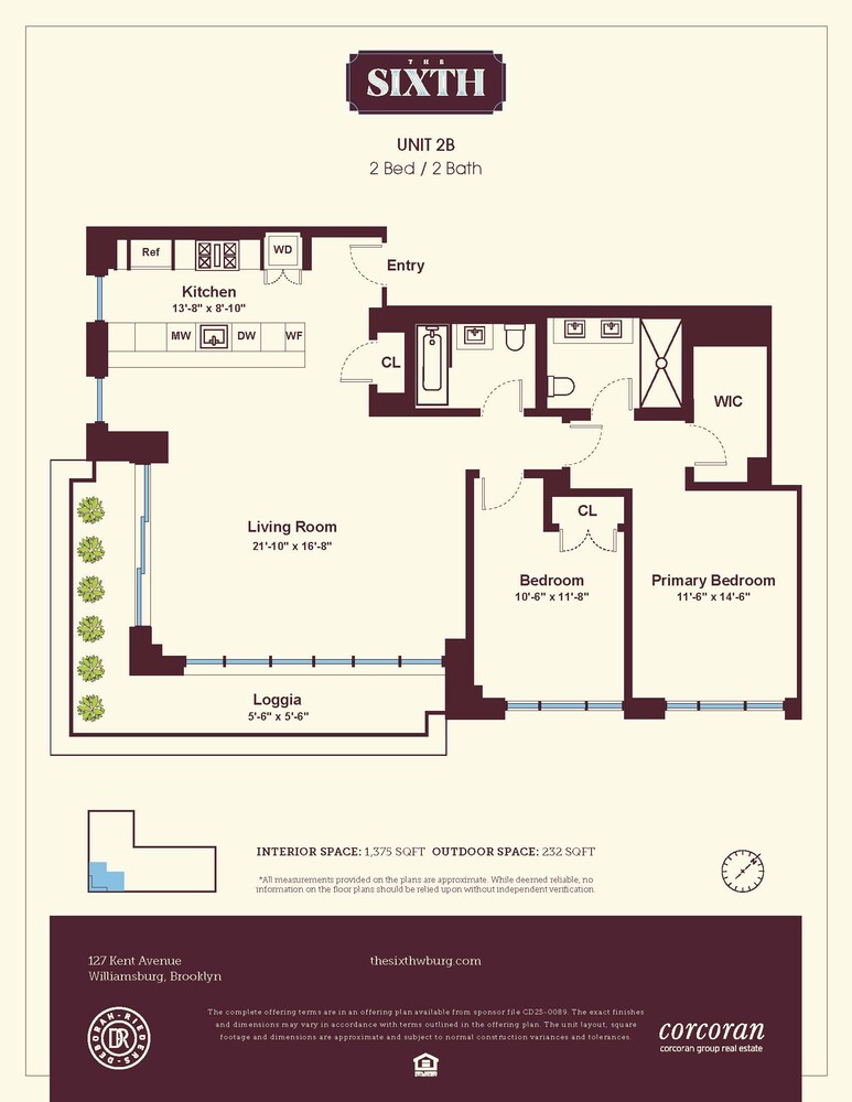 127 Kent Avenue Williamsburg Brooklyn NY 11249