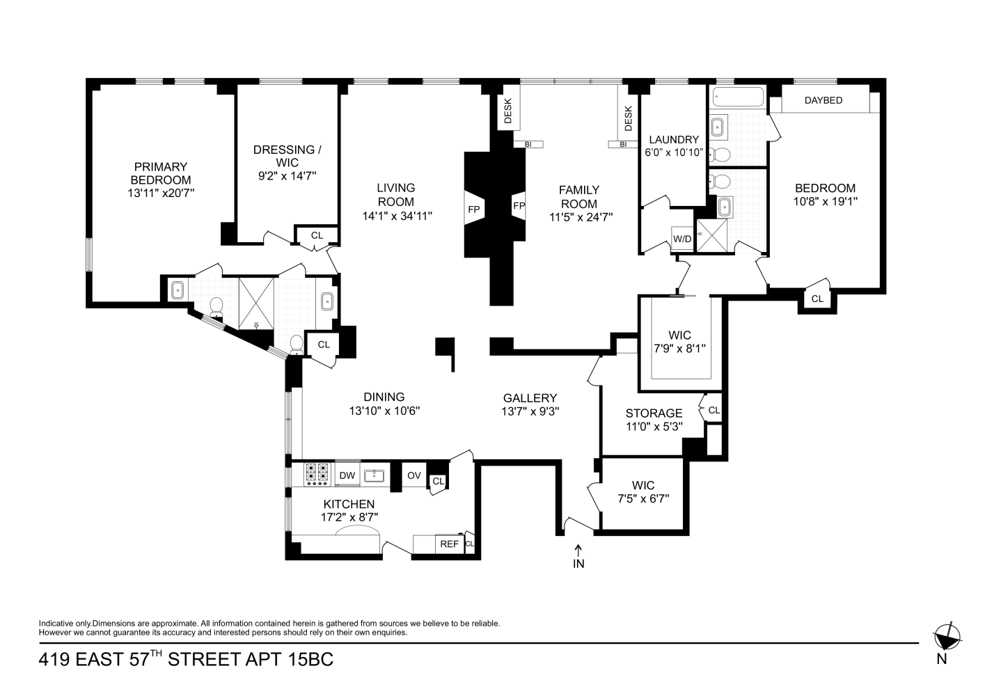 419 East 57th Street Sutton Place New York NY 10022