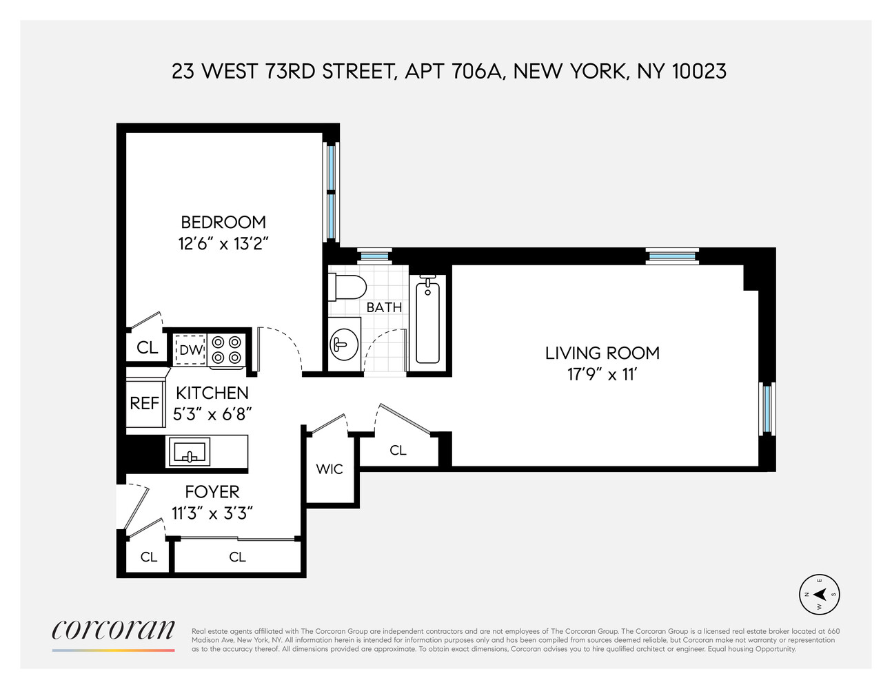 23 West 73rd Street 706A Upper West Side New York NY 10023