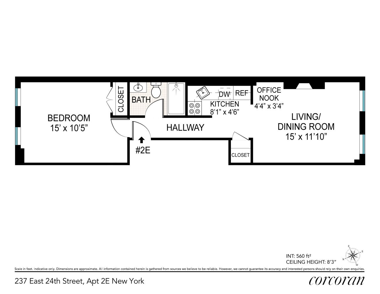 237 East 24th Street, #2E