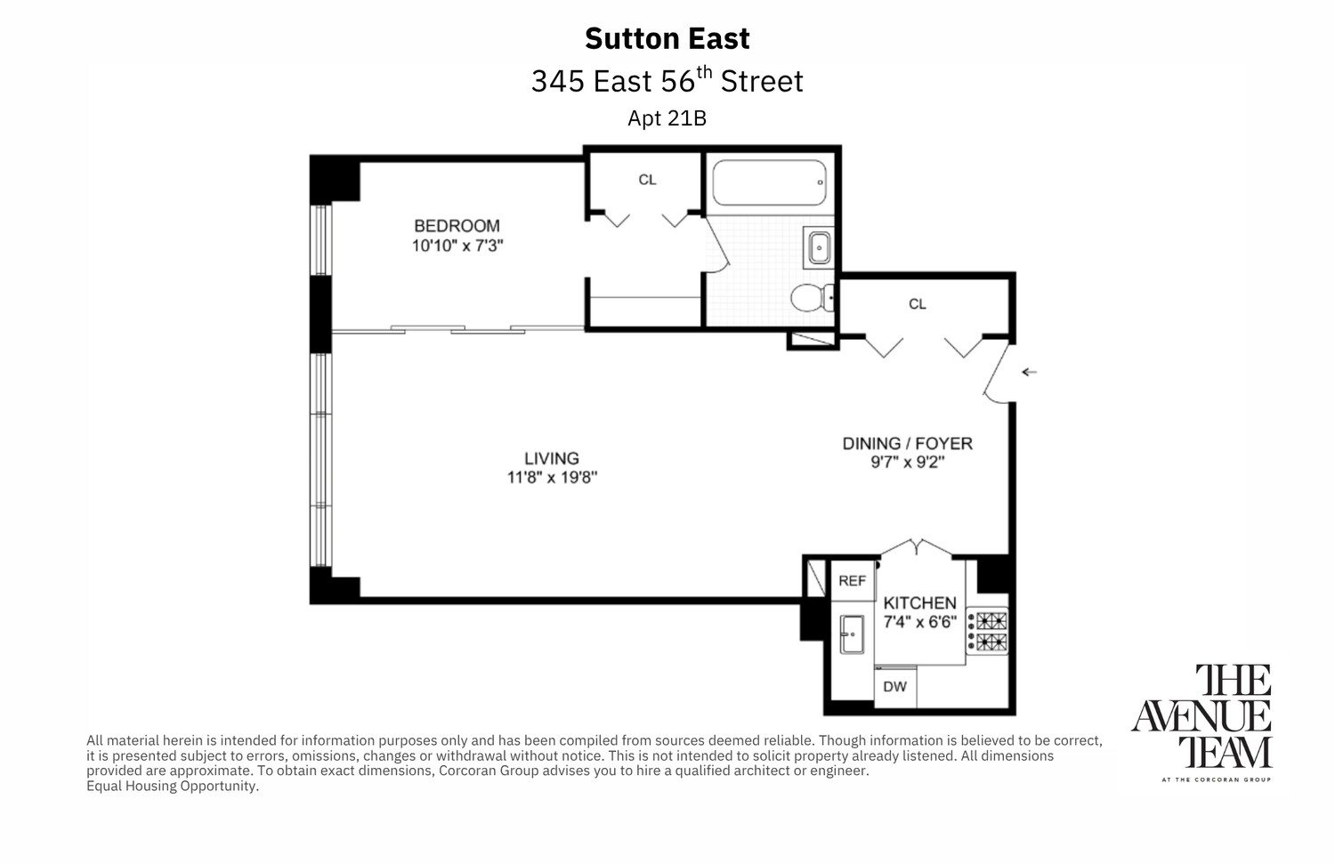 345 East 56th Street Sutton Place New York NY 10022