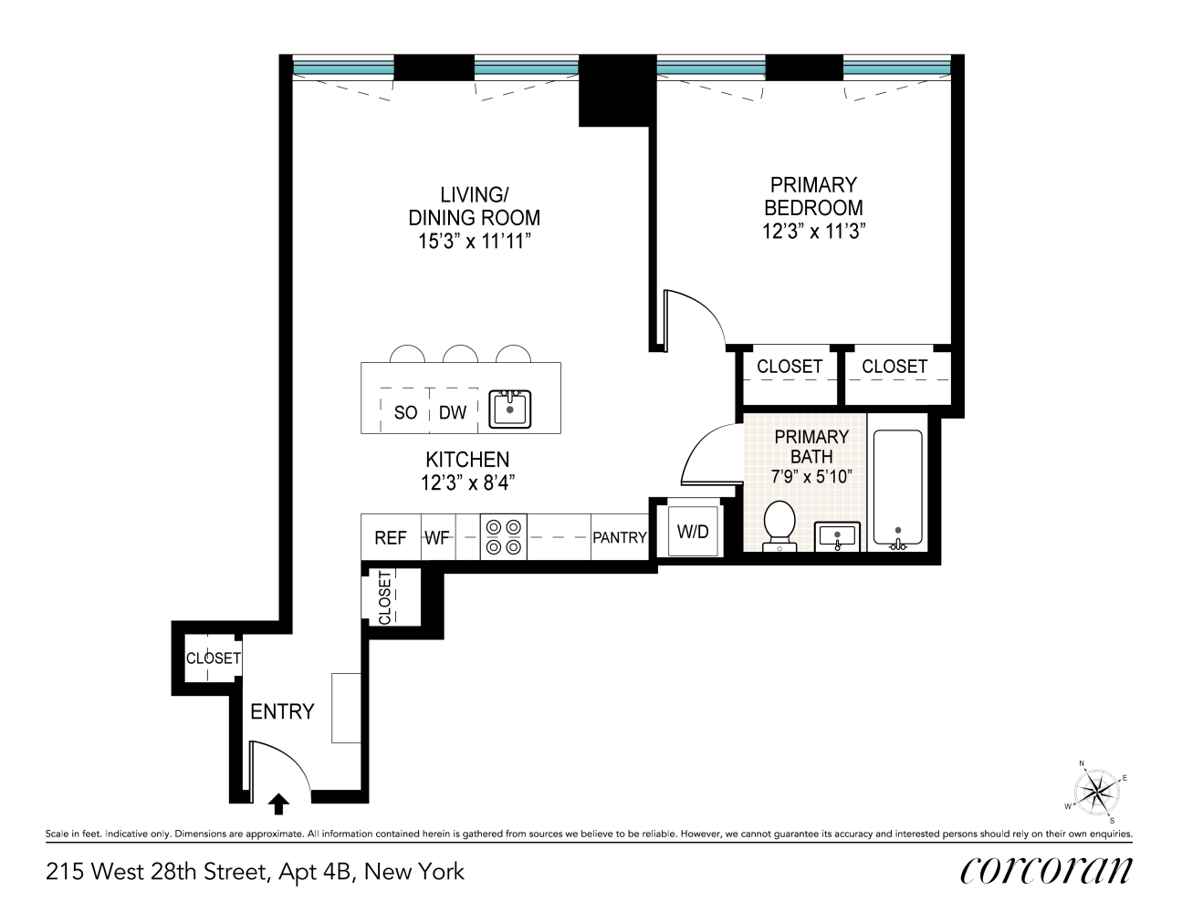 215 West 28th Street 4B Chelsea New York NY 10001