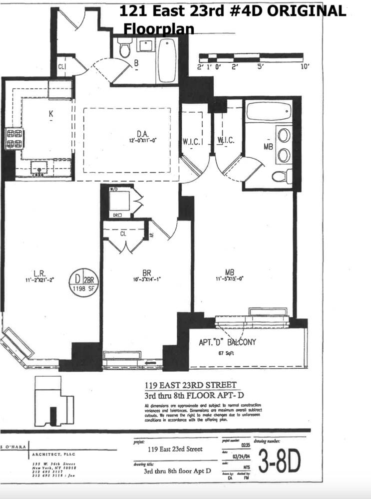 121 East 23rd Street 4D Kips Bay New York NY 10010