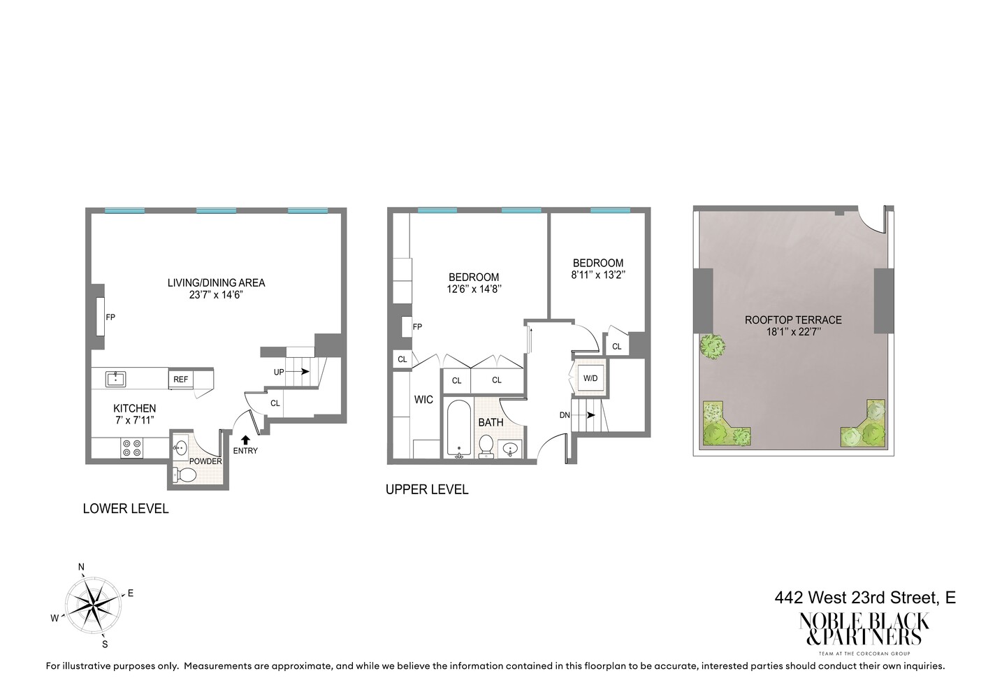 442 West 23rd Street E Chelsea New York NY 10011