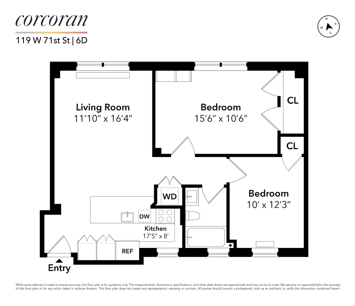 119 West 71st Street 6D Lincoln Square New York NY 10023