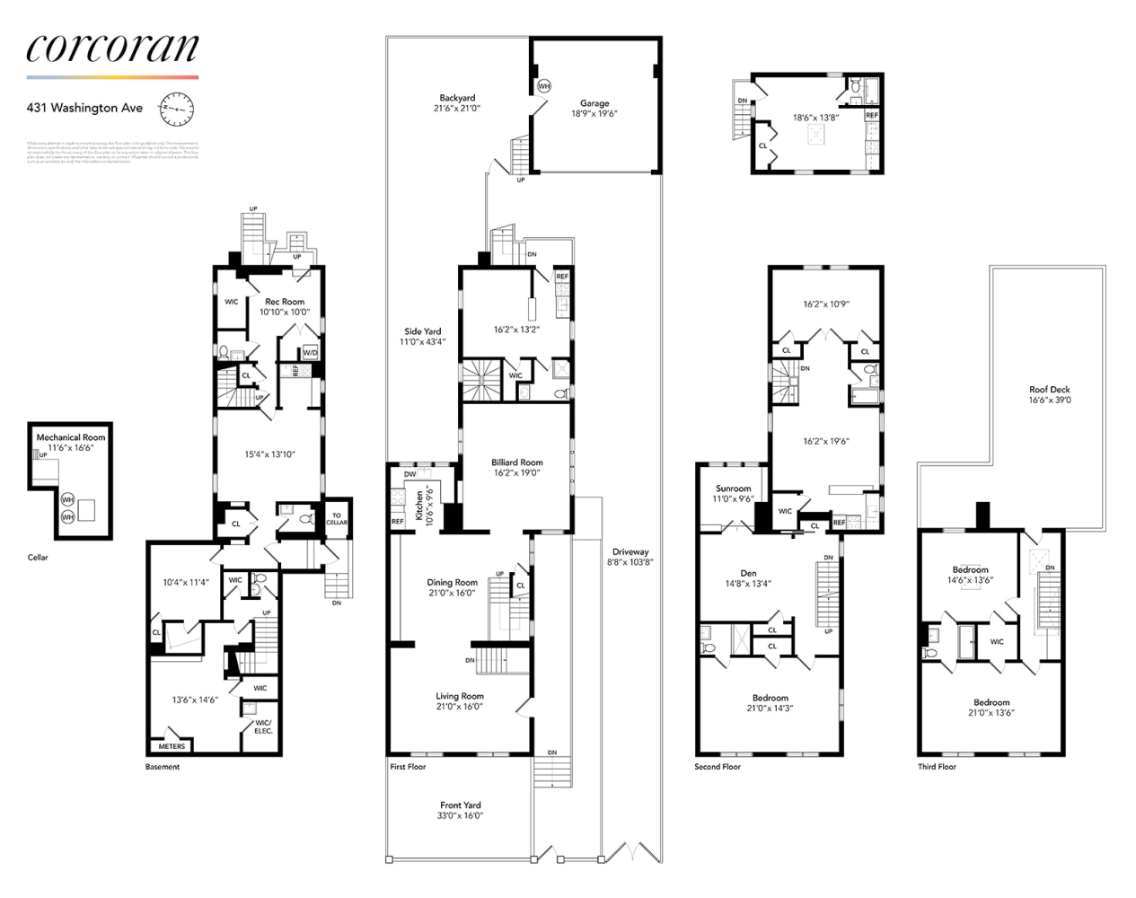 431 Washington Avenue Clinton Hill Brooklyn NY 11238