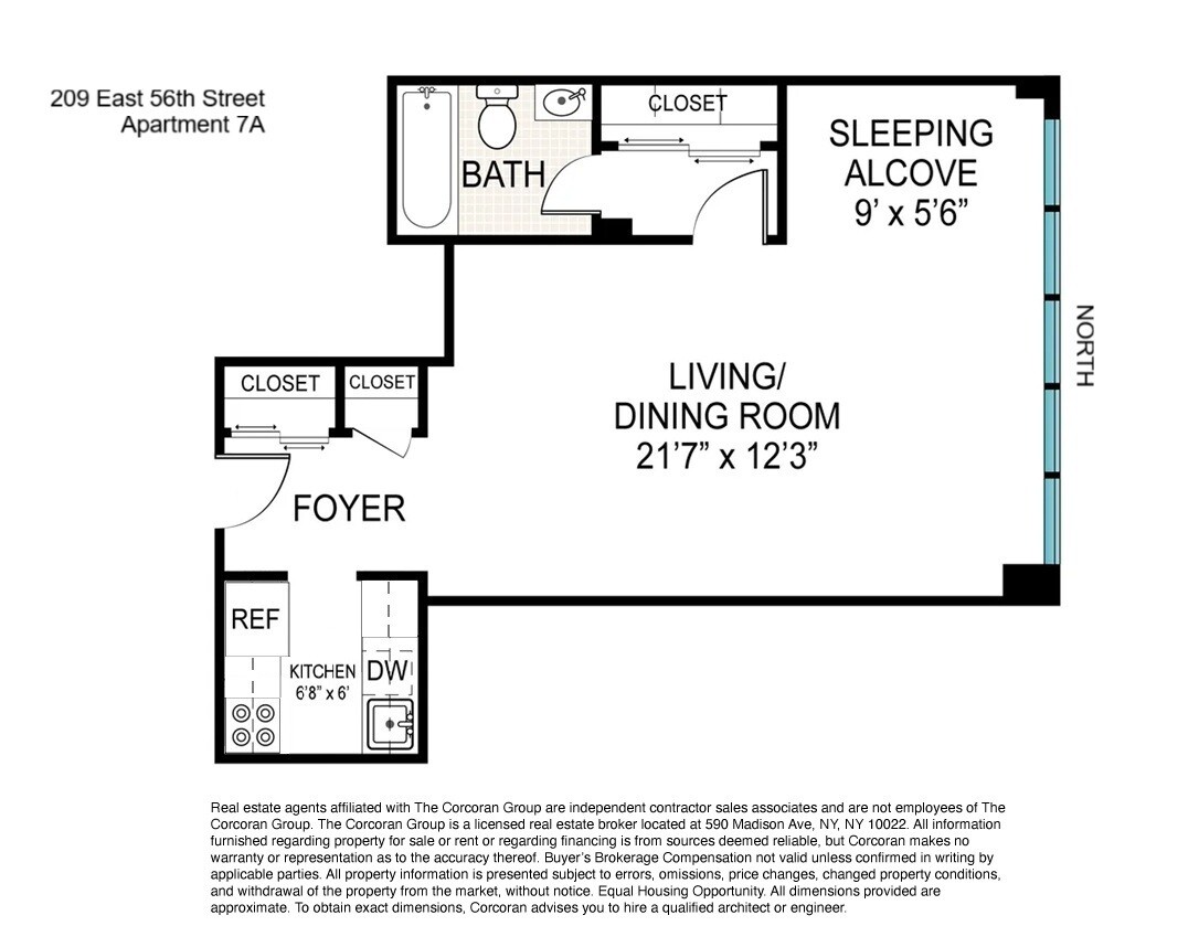 209 East 56th Street 7A Turtle Bay New York NY 10022