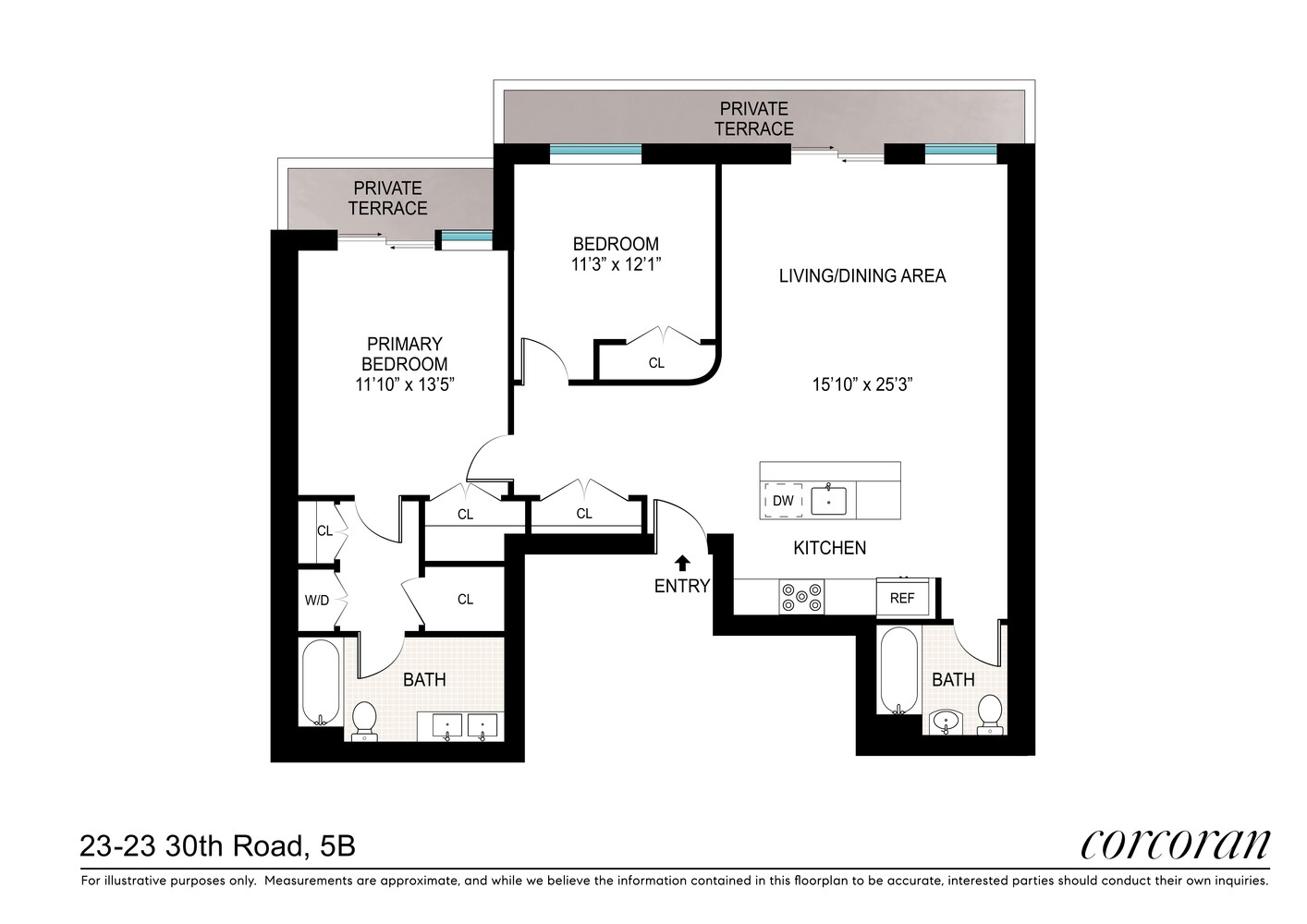 23-23 30th Road 5B Astoria Queens NY 11102