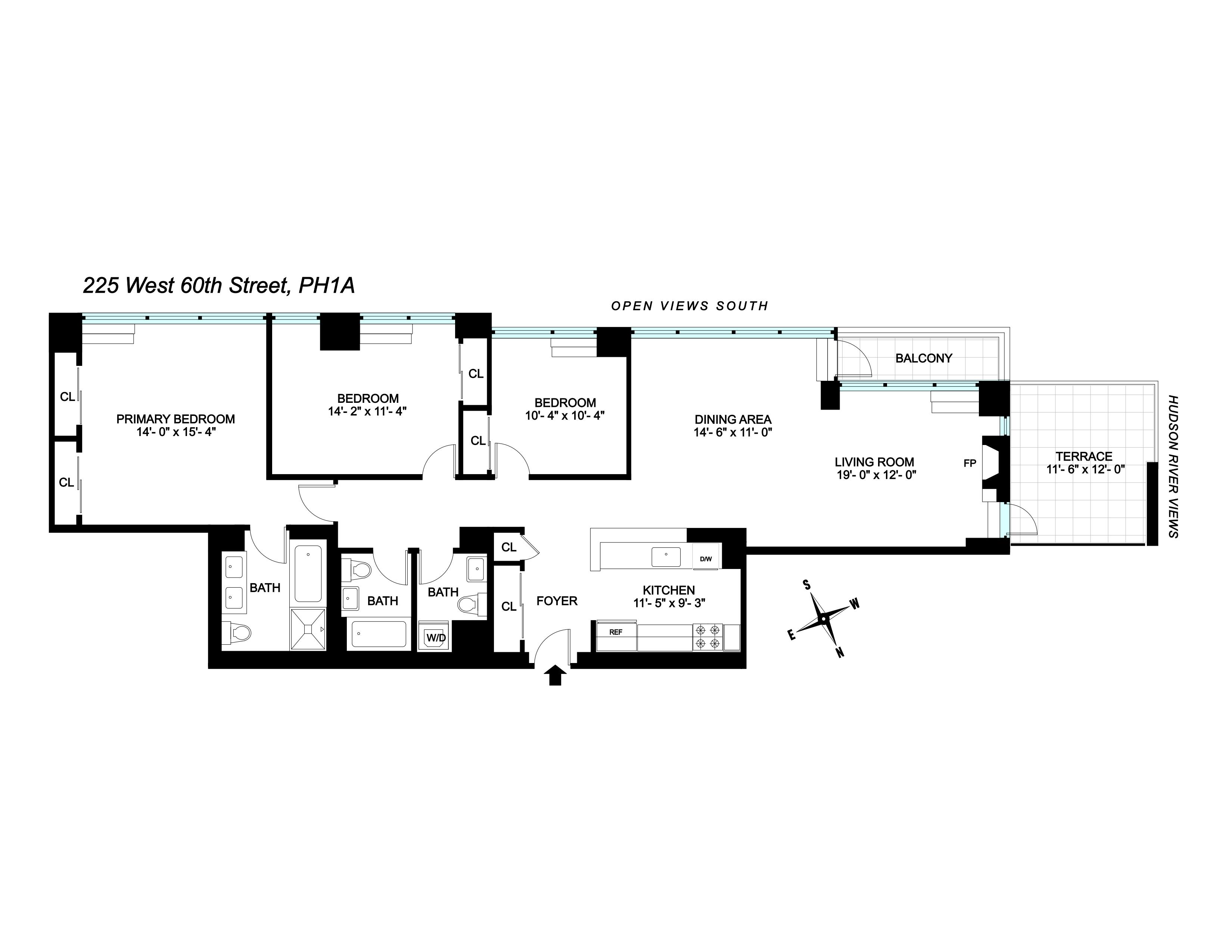 225 West 60th Street Lincoln Square New York NY 10023