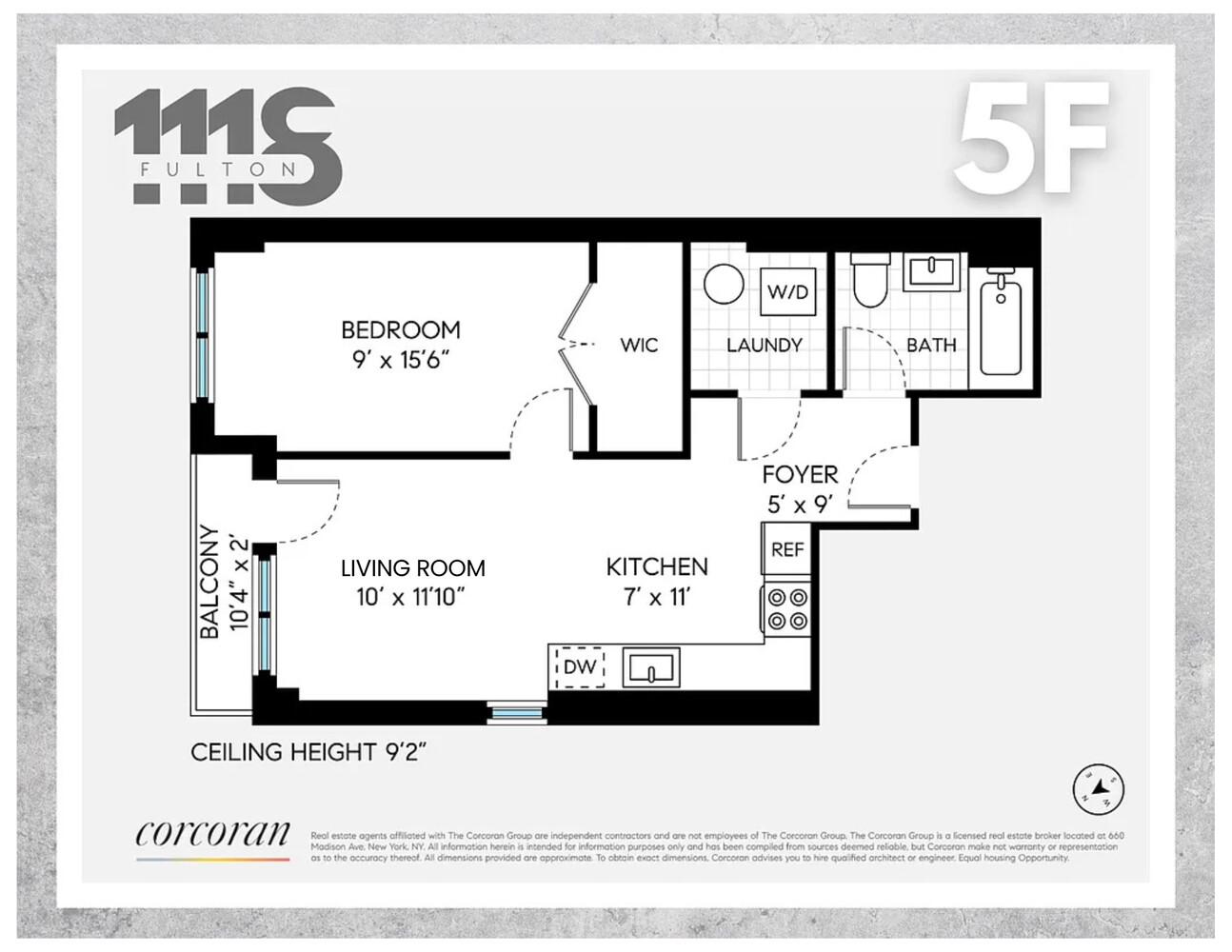 1118 Fulton Street 5F Clinton Hill Brooklyn NY 11238