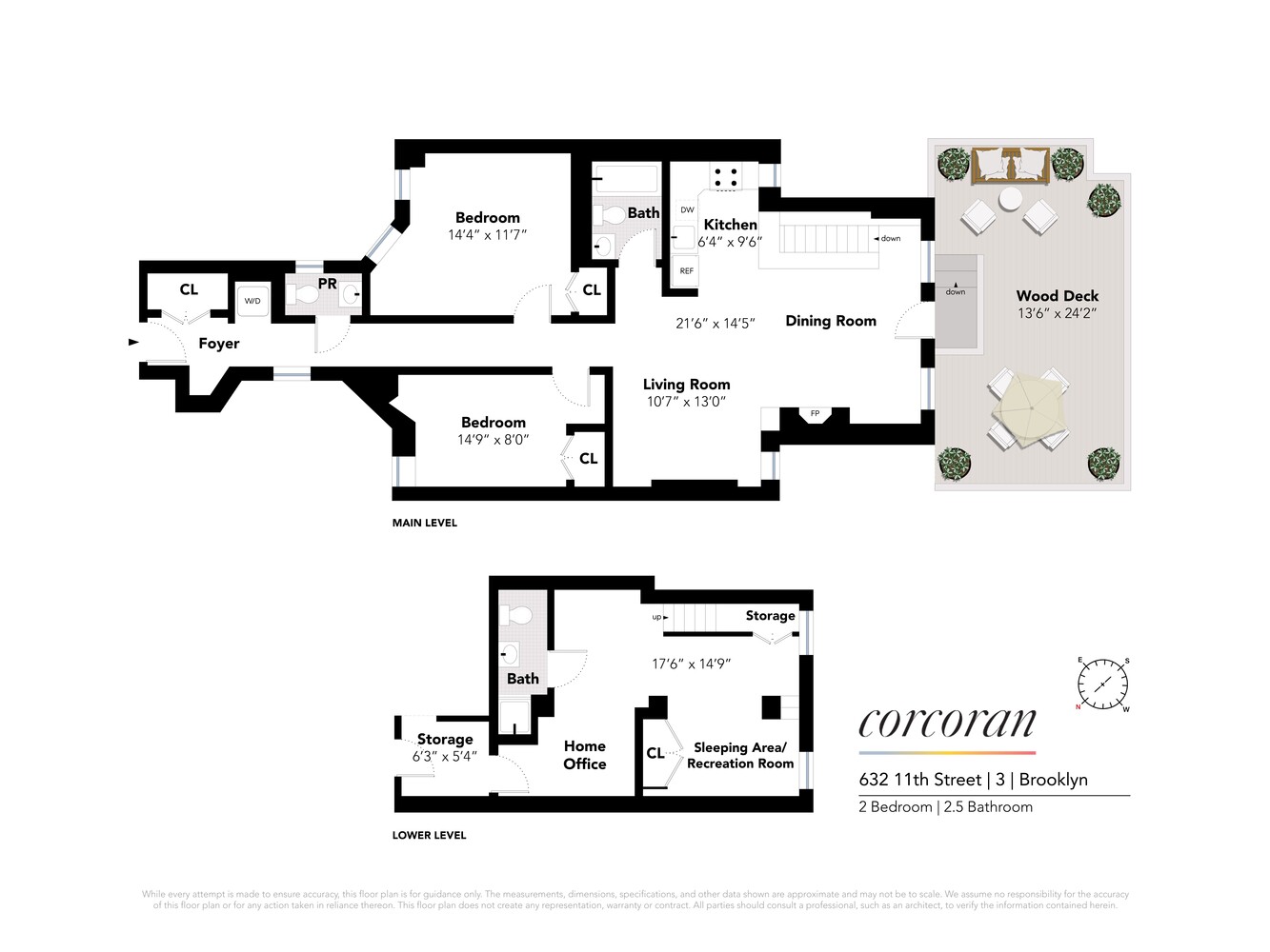 632 11th Street Park Slope Brooklyn NY 11215