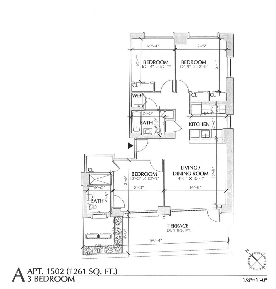 27-21 44th Drive 1502 Long Island City Queens NY 11101
